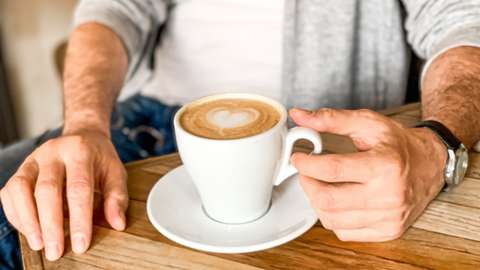 Koffie drinken - mok | OuderENwijzer