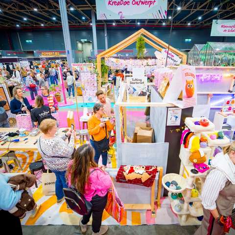 Kreadoe beurs in oktober | OuderENwijzer