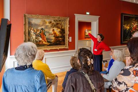 Praten over kunst dementie - OuderENwijzer