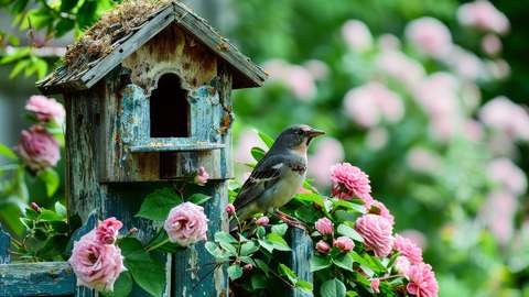 Lente vogels - OuderENwijzer