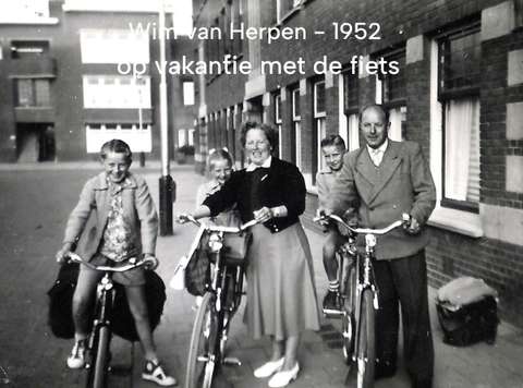 Nostalgie Wim fietsen | OuderENwijzer
