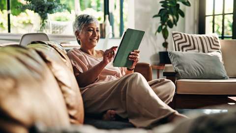 Op een tablet | OuderENwijzer