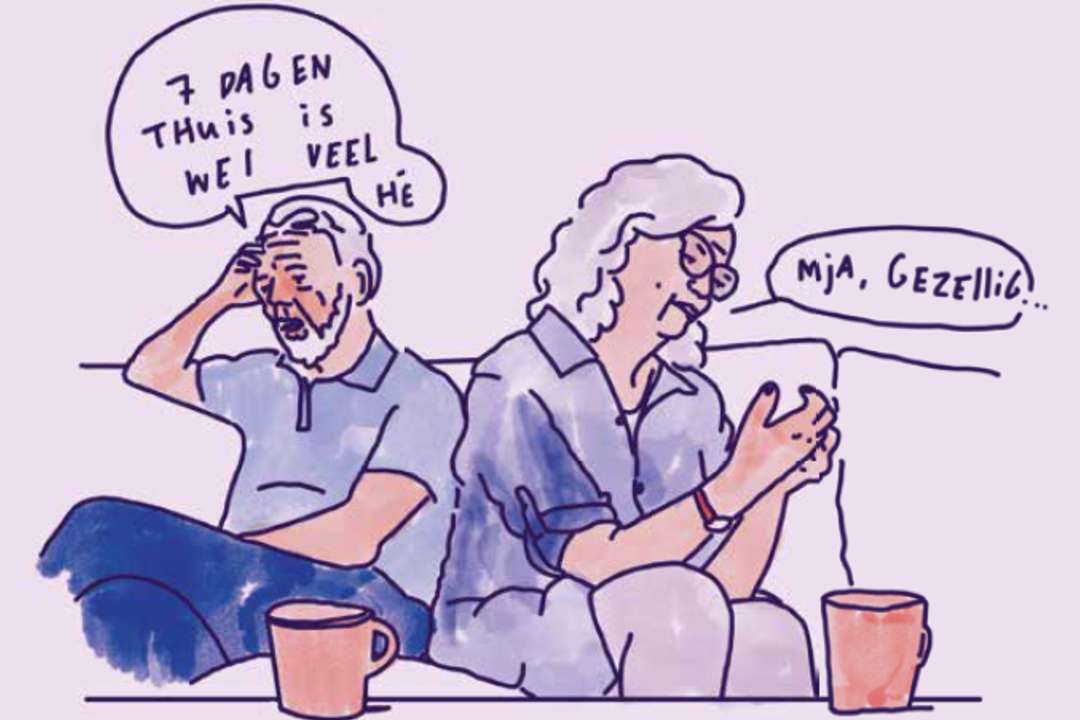 Pensioen 7 dagen is wel veel | OuderENwijzer