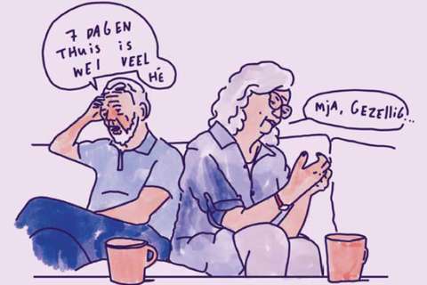 Pensioen 7 dagen is wel veel | OuderENwijzer