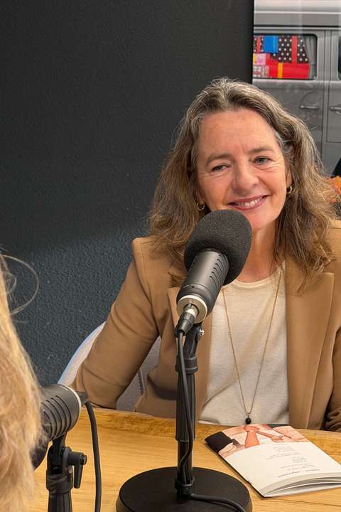 Karin Horsting, uitvaartbegeleider en oprichter van Eerbetoon Uitvaartbegeleiding