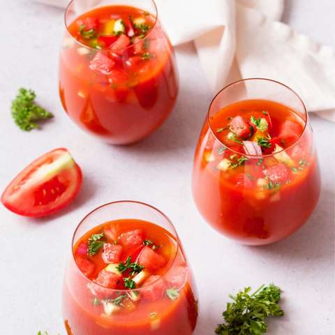 Gazpacho - een verfrissende soep | OuderENwijzer