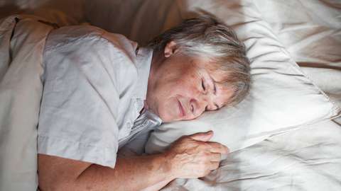 Slapen - mevrouw heerlijk in slaap  | OuderENwijzer