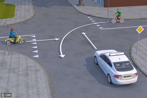 Voorrang verkeersquiz OUderenwijzer