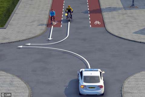 Verkeersquiz - voor laten gaan - ouderenwijzer