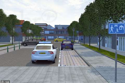 Verkeersquiz - ouderenwijzer