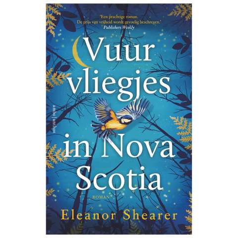 Vuurvliegjes in Nova Scotia - boek | OuderENwijzer