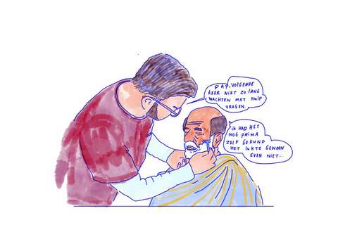 Cartoon ouderenwijzer - Ouderenwijzer