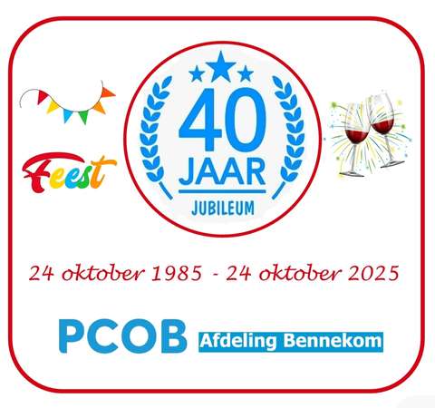 pcob jubileum