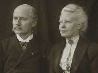 Jacques en Agneta van Marken