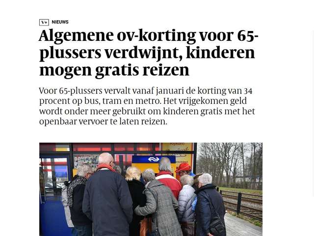 verdwijnen ov korting anbo-pcob media