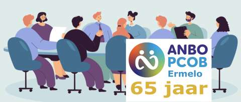 vergadering 65 jaar ANBO PCOB Ermelo
