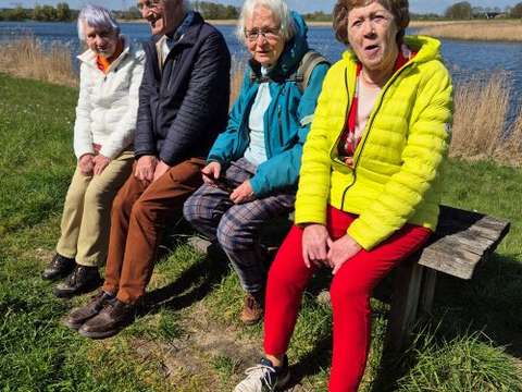 wandelen juni 2026 klein